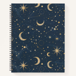 Celestial Constellation - Sterrennacht (1) Notitieboek