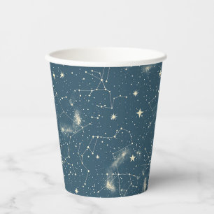 Celestial Constellation - Sterrennacht (1) Papieren Bekers