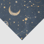 Celestial Constellation - Sterrennacht (1) Tissuepapier (Detail)