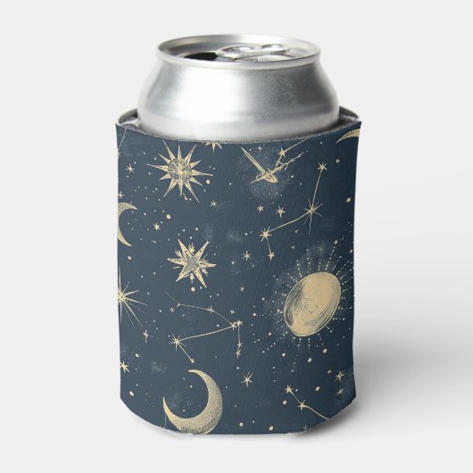Celestial Constellation - Sterrennacht (2) Blikjeskoeler (Blikje Voorkant)