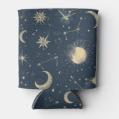 Celestial Constellation - Sterrennacht (2) Blikjeskoeler (Voorkant)