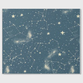 Celestial Constellation - Sterrennacht (2) Cadeaupapier (Vlak)