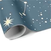 Celestial Constellation - Sterrennacht (2) Cadeaupapier (Rol Hoek)