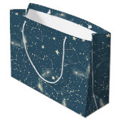 Celestial Constellation - Sterrennacht (2) Groot Cadeauzakje (Achterkant Gekanteld)
