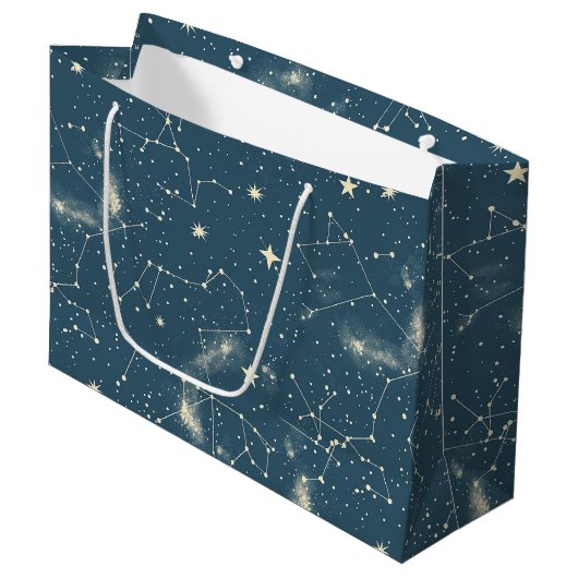 Celestial Constellation - Sterrennacht (2) Groot Cadeauzakje (Voorkant Gekanteld)