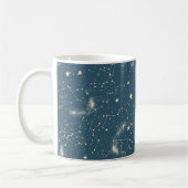 Celestial Constellation - Sterrennacht (2) Koffiemok (Links)