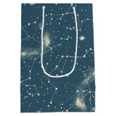 Celestial Constellation - Sterrennacht (2) Medium Cadeauzakje (Achterkant)