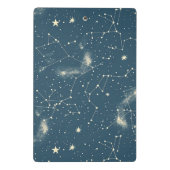 Celestial Constellation - Sterrennacht (2) Mini Klembord (Achterkant)