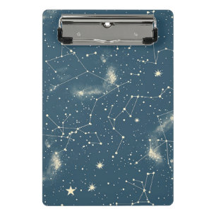 Celestial Constellation - Sterrennacht (2) Mini Klembord