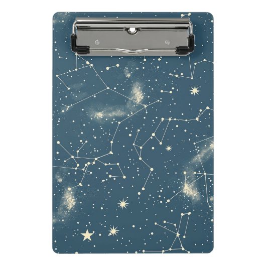 Celestial Constellation - Sterrennacht (2) Mini Klembord (Voorkant)
