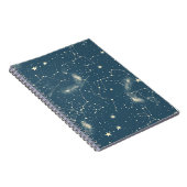 Celestial Constellation - Sterrennacht (2) Notitieboek (Rechterzijde)
