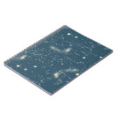 Celestial Constellation - Sterrennacht (2) Notitieboek (Linkerzijde)