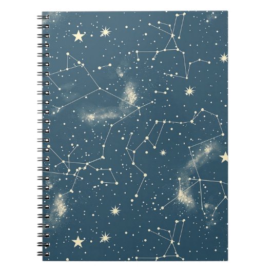 Celestial Constellation - Sterrennacht (2) Notitieboek (Voorkant)