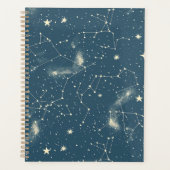 Celestial Constellation - Sterrennacht (2) Planner (Voorkant)