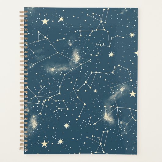Celestial Constellation - Sterrennacht (2) Planner (Voorkant)