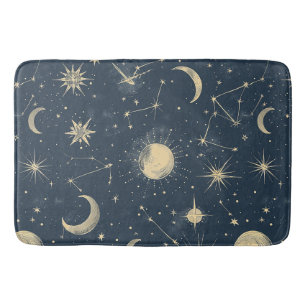 Celestial Constellation - Sterrennacht (3) Badmat