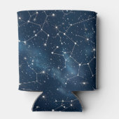 Celestial Constellation - Sterrennacht (3) Blikjeskoeler (Achterkant)