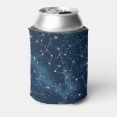 Celestial Constellation - Sterrennacht (3) Blikjeskoeler (Blikje Achterkant)