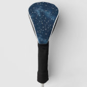 Celestial Constellation - Sterrennacht (3) Golfheadcover (Voorkant)