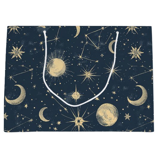 Celestial Constellation - Sterrennacht (3) Groot Cadeauzakje (Voorkant)