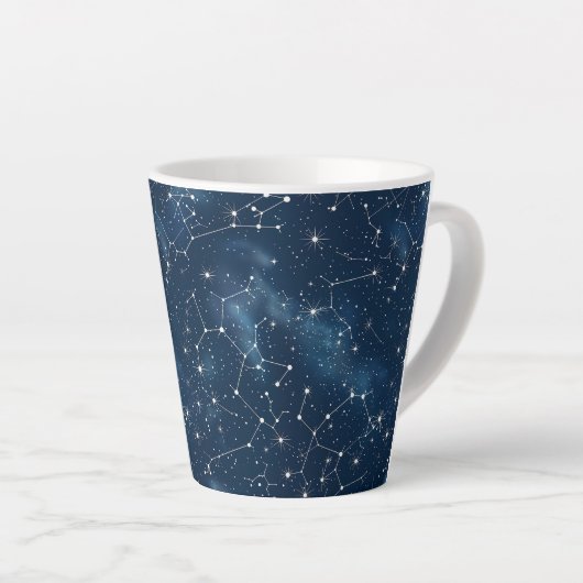 Celestial Constellation - Sterrennacht (3) Latte Mok (Rechterhoek)