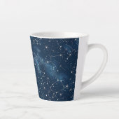 Celestial Constellation - Sterrennacht (3) Latte Mok (Rechts)