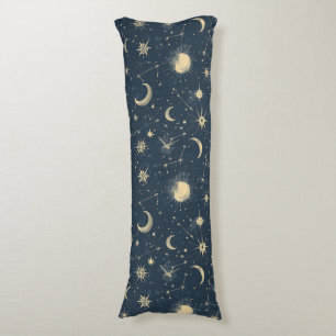 Celestial Constellation - Sterrennacht (3) Lichaamskussen