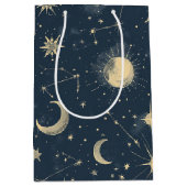 Celestial Constellation - Sterrennacht (3) Medium Cadeauzakje (Voorkant)