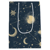 Celestial Constellation - Sterrennacht (3) Medium Cadeauzakje (Achterkant)