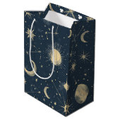 Celestial Constellation - Sterrennacht (3) Medium Cadeauzakje (Achterkant Gekanteld)