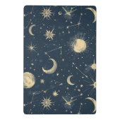 Celestial Constellation - Sterrennacht (3) Mini Klembord (Achterkant)