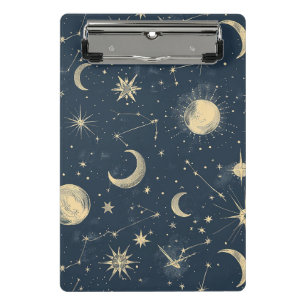 Celestial Constellation - Sterrennacht (3) Mini Klembord