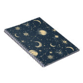Celestial Constellation - Sterrennacht (3) Notitieboek (Rechterzijde)