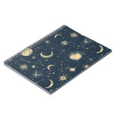 Celestial Constellation - Sterrennacht (3) Notitieboek (Linkerzijde)