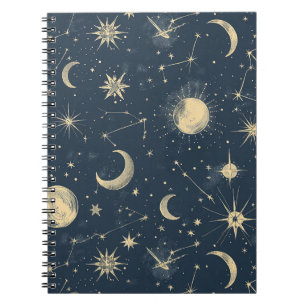 Celestial Constellation - Sterrennacht (3) Notitieboek