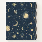 Celestial Constellation - Sterrennacht (3) Notitieboek (Achterkant)