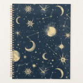 Celestial Constellation - Sterrennacht (3) Planner (Voorkant)