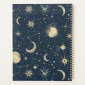 Celestial Constellation - Sterrennacht (3) Planner (Achterkant)