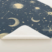 Celestial Constellation - Sterrennacht (3) Sherpa Deken (3/4)
