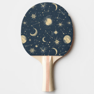 Celestial Constellation - Sterrennacht (3) Tafeltennisbatje