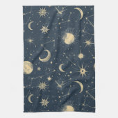 Celestial Constellation - Sterrennacht (3) Theedoek (Verticaal)