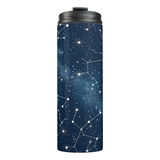 Celestial Constellation - Sterrennacht (3) Thermosbeker (Voorkant)