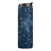 Celestial Constellation - Sterrennacht (3) Thermosbeker (Gedraaid links)