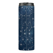 Celestial Constellation - Sterrennacht (3) Thermosbeker (Achterkant)