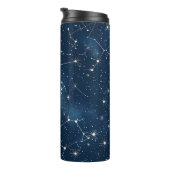 Celestial Constellation - Sterrennacht (3) Thermosbeker (Geroteerd rechts)