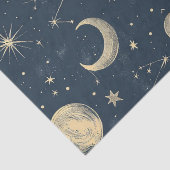 Celestial Constellation - Sterrennacht (3) Tissuepapier (Detail)