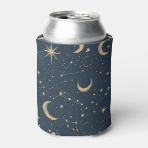 Celestial Constellation - Sterrennacht (4) Blikjeskoeler