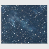 Celestial Constellation - Sterrennacht (4) Cadeaupapier (Vlak)