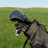 Celestial Constellation - Sterrennacht (4) Golfheadcover (Insitu)