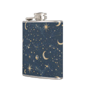 Celestial Constellation - Sterrennacht (4) Heupfles (Links)